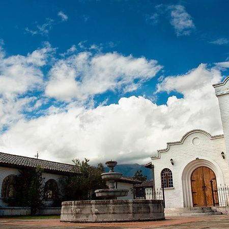 Hosteria Hacienda Pueblo Viejo Atuntaqui Exteriör bild