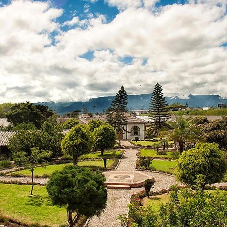 Hosteria Hacienda Pueblo Viejo Atuntaqui Exteriör bild