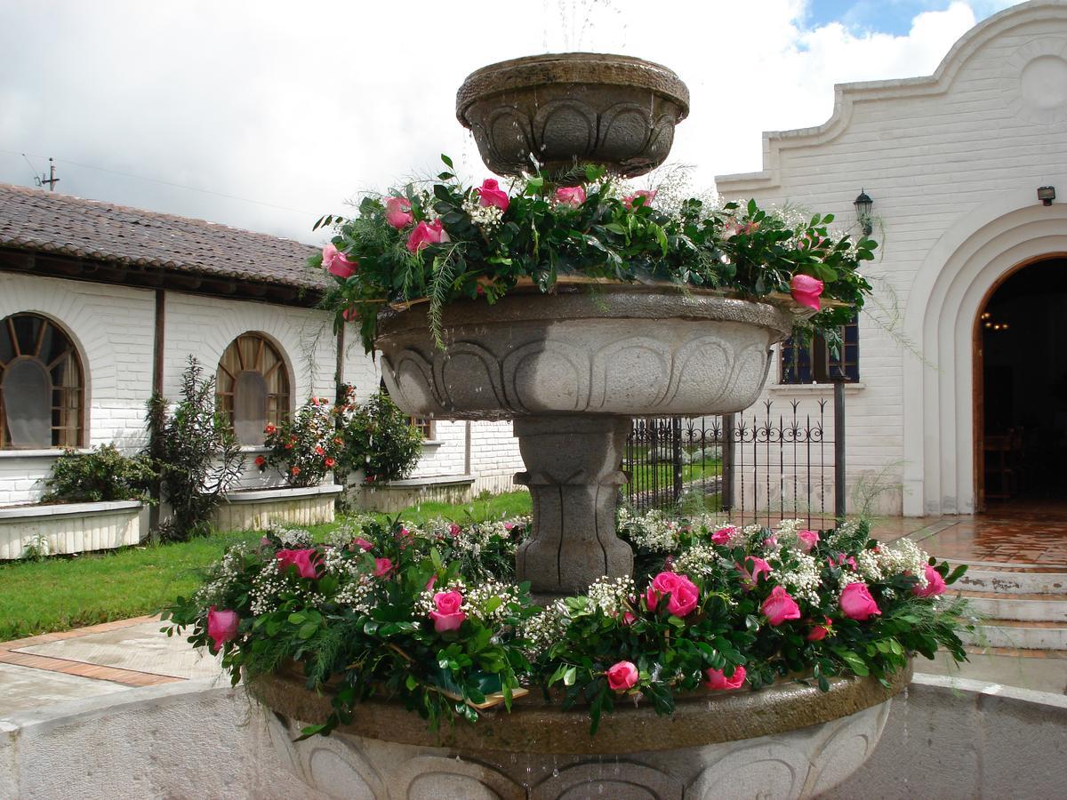 Hosteria Hacienda Pueblo Viejo Atuntaqui Exteriör bild