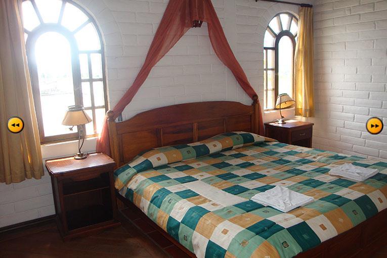 Hosteria Hacienda Pueblo Viejo Atuntaqui Exteriör bild