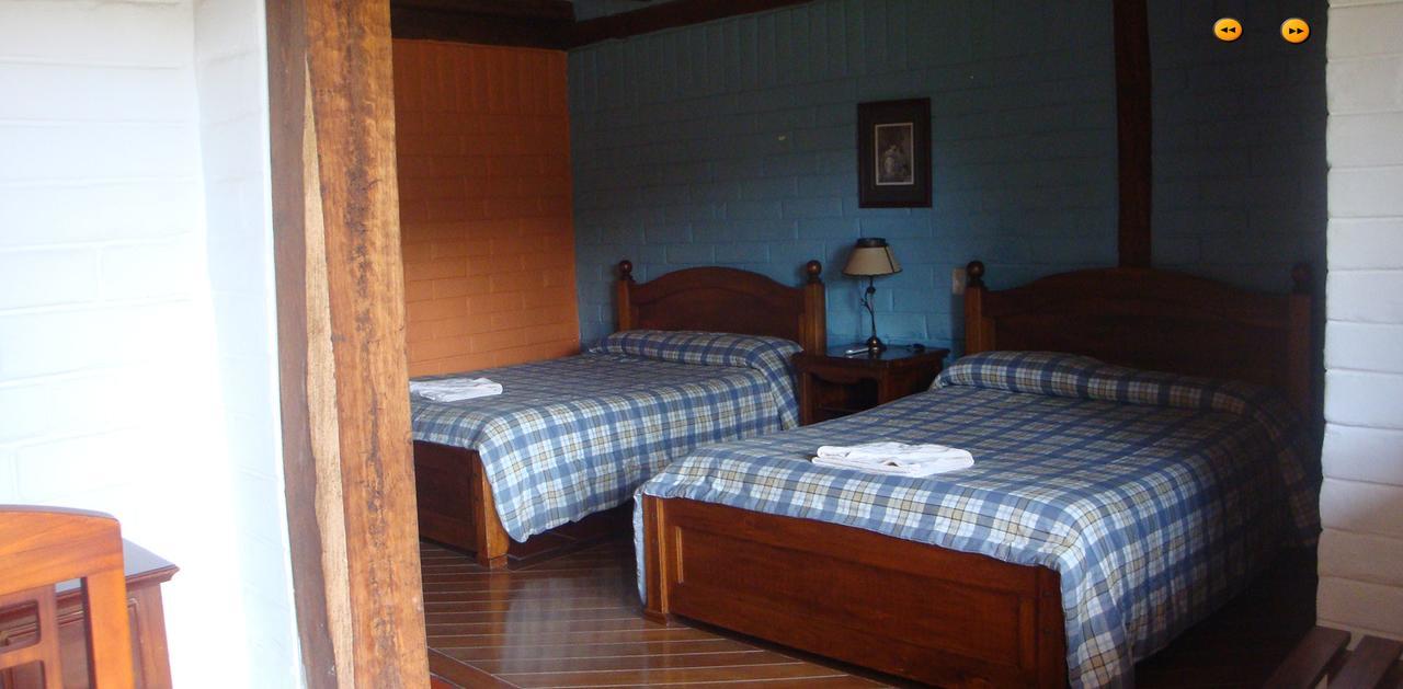 Hosteria Hacienda Pueblo Viejo Atuntaqui Exteriör bild