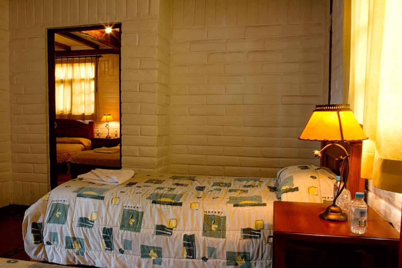Hosteria Hacienda Pueblo Viejo Atuntaqui Exteriör bild