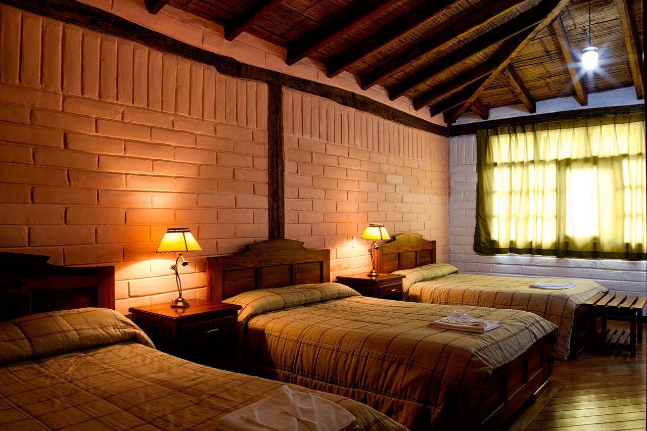 Hosteria Hacienda Pueblo Viejo Atuntaqui Exteriör bild