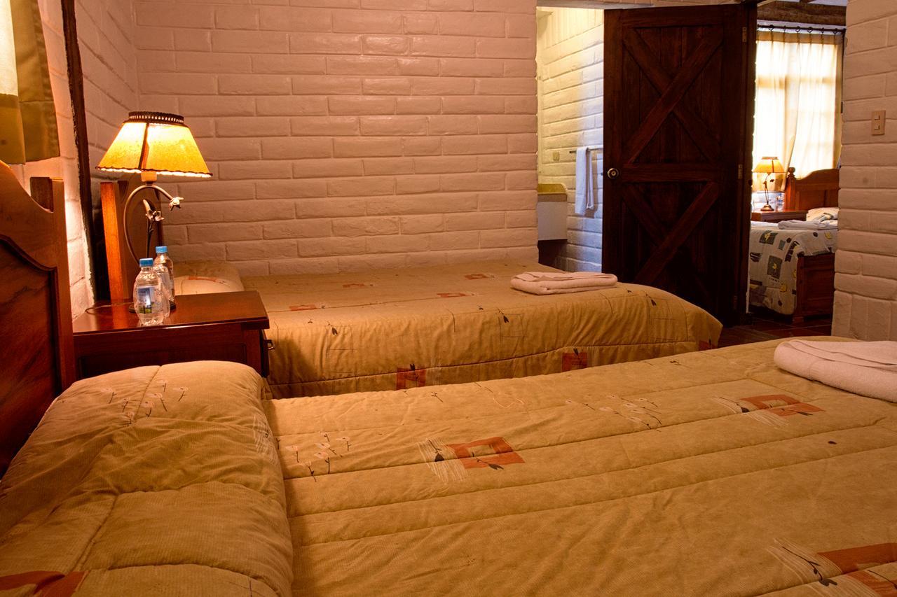 Hosteria Hacienda Pueblo Viejo Atuntaqui Exteriör bild